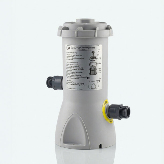 Vitalis Flow Controller filtration unit with hose fittings