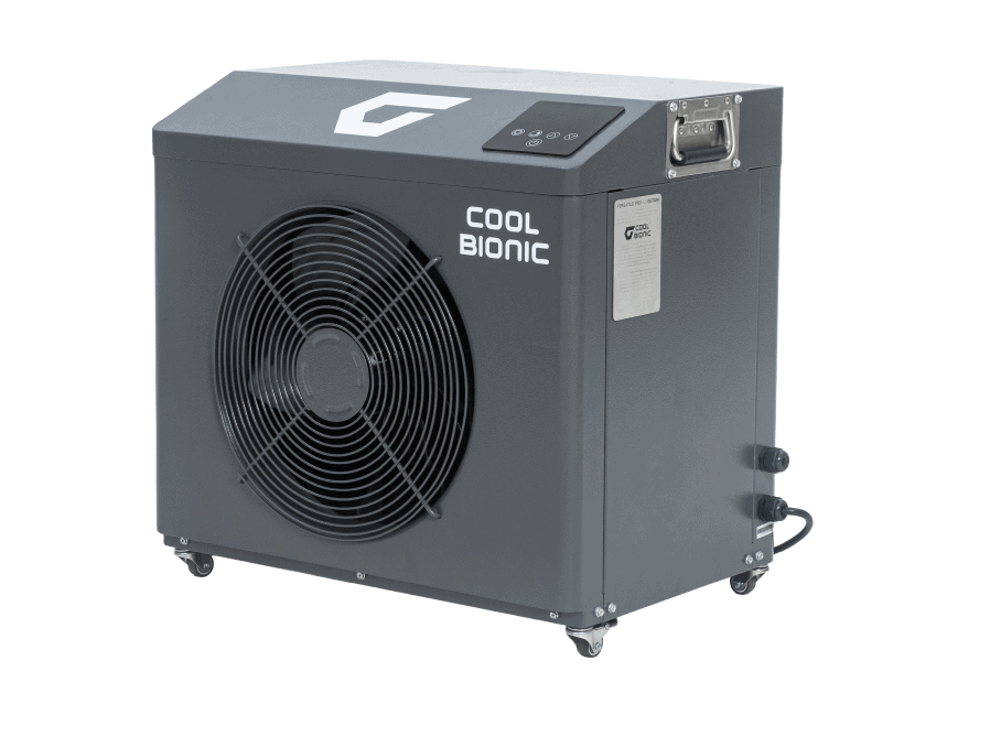 Vitalis 3 cooling unit dimension diagram, 60.4 cm wide, 36.3 cm deep, 51.6 cm high