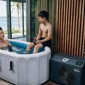 Vitalis 3 ice bath