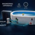 Vitalis 3 ice bath