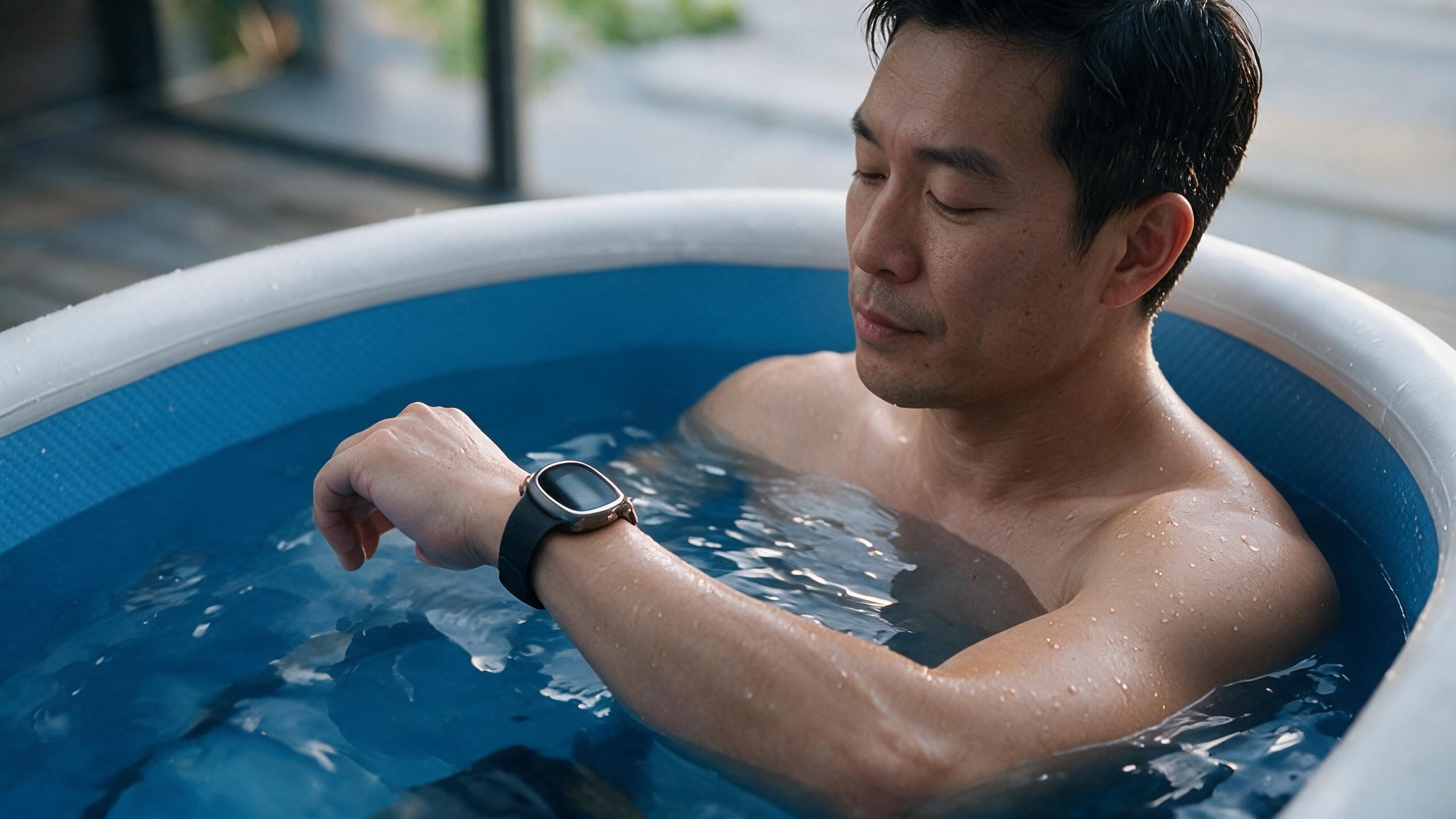 Vitalis 3 ice bath