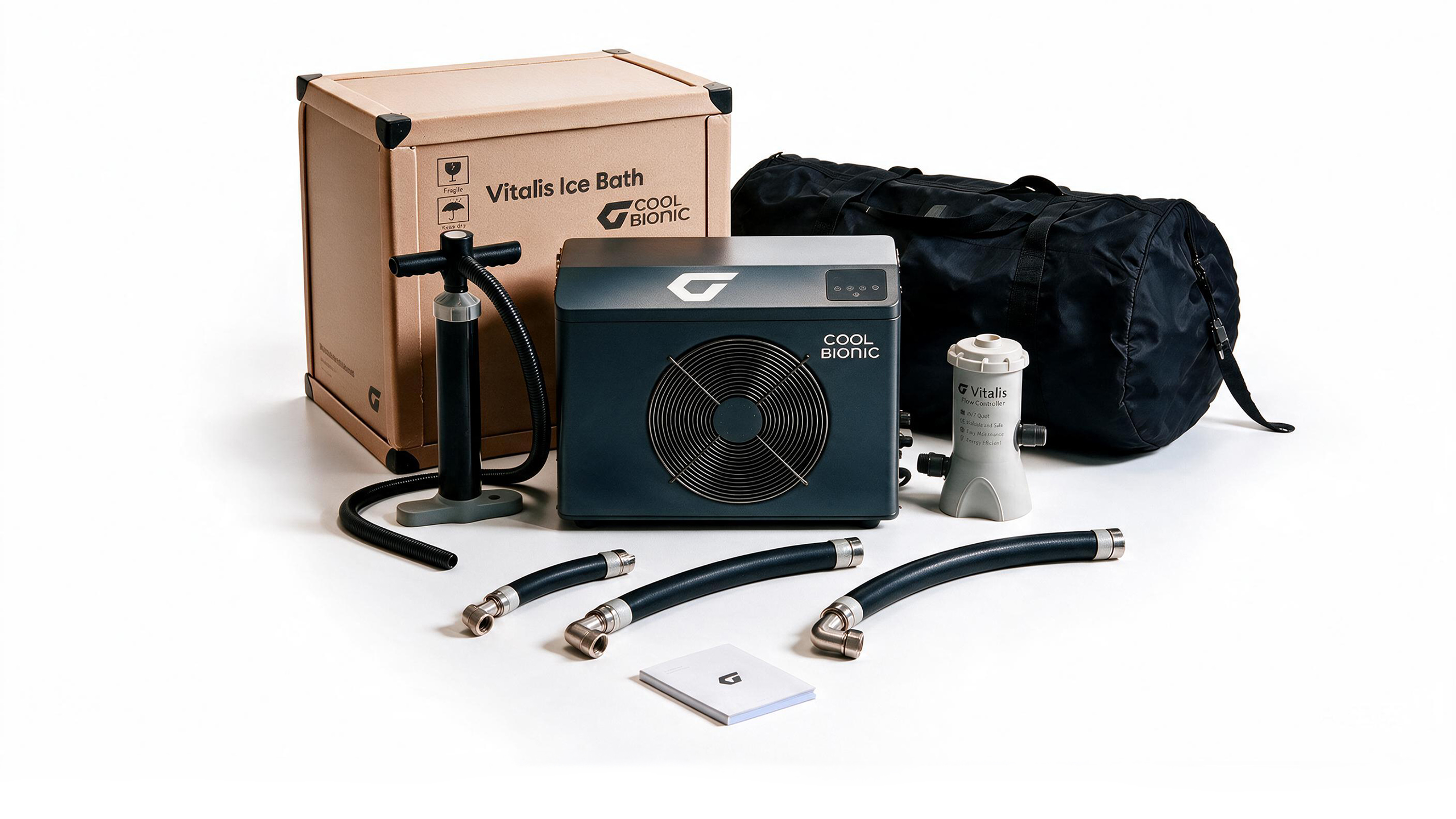 Vitalis 3 ice bath