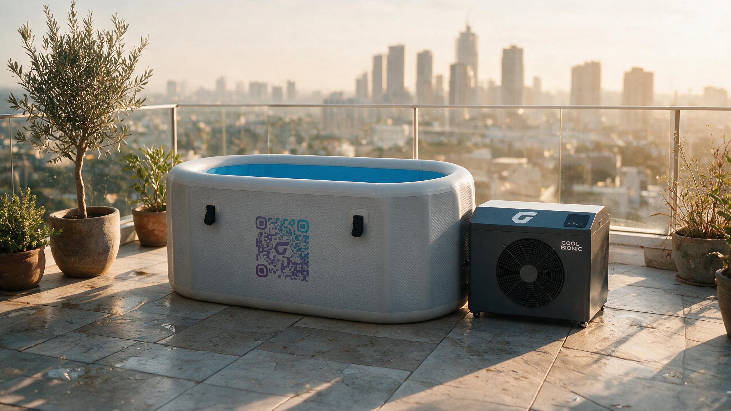 Vitalis 3 ice bath