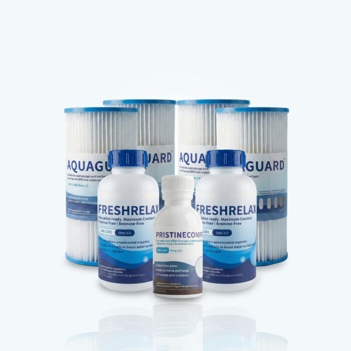 Sojourne 3-Step Spa Care Solution for Ice Bath