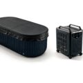 Ribbed Navy D Shape ice bath afm d s navy flow cover - Cool Bionic HydroForge
