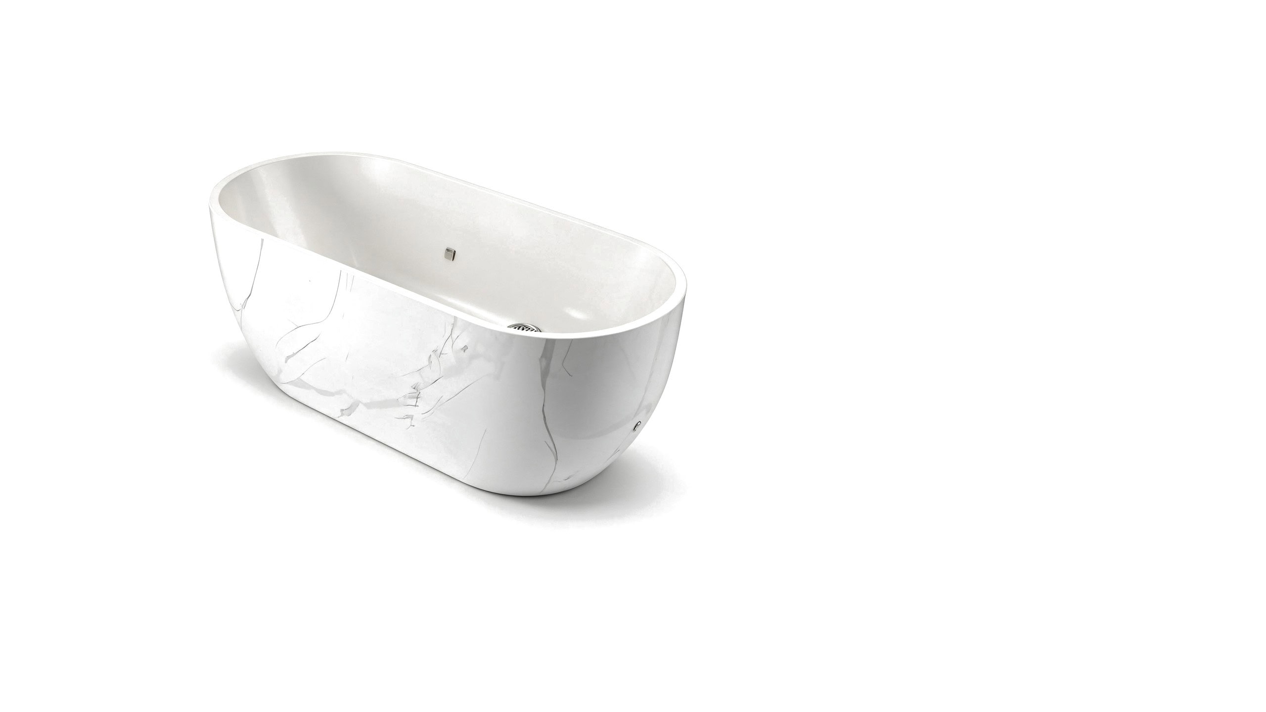 Acrylic Faux Marble Hull ice bath afm hull s marble none hero - Cool Bionic HydroForge