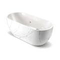 Acrylic Faux Marble Hull ice bath afm hull sq - Cool Bionic HydroForge