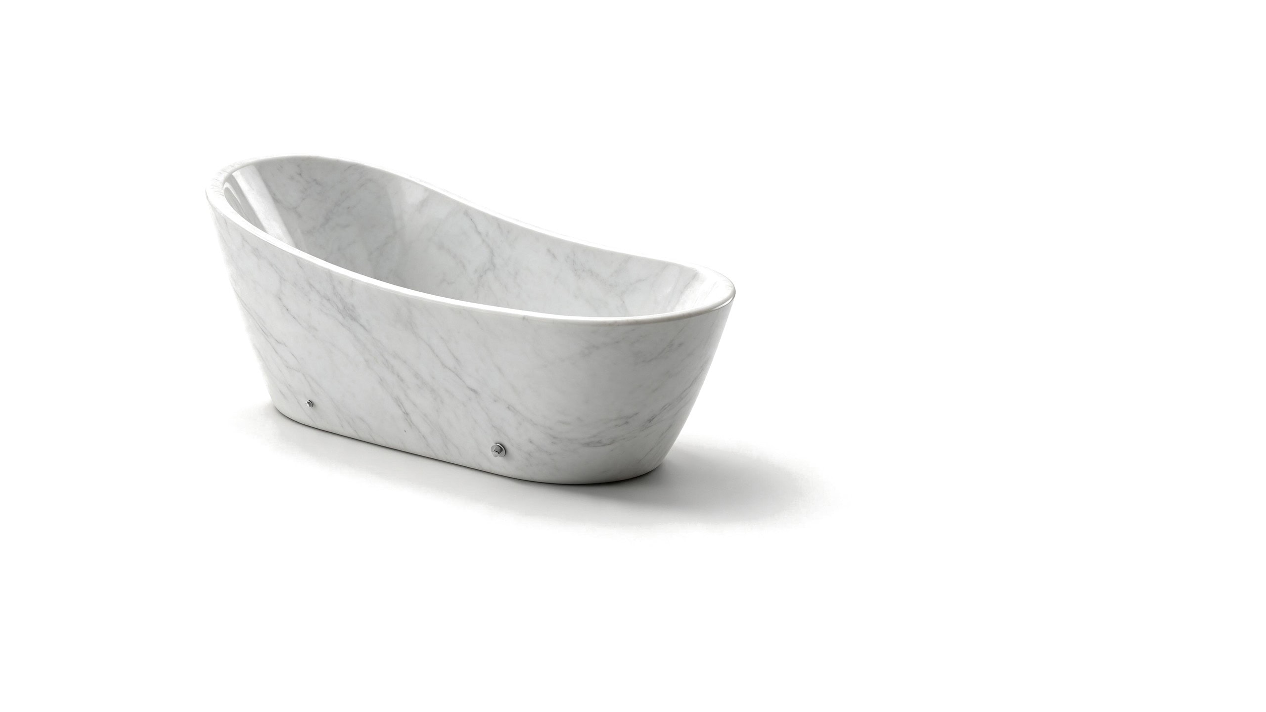 Acrylic Faux Marble Teardrop ice bath afm tear s marble none hero - Cool Bionic HydroForge