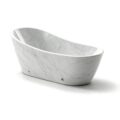 Acrylic Faux Marble Teardrop ice bath afm tear sq - Cool Bionic HydroForge