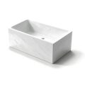 Acrylic Faux Marble Trough ice bath afm trough sq - Cool Bionic HydroForge