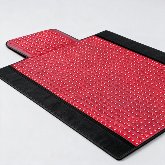 Body Deck red light therapy mat LED detail