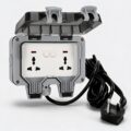 Weather-Sealed Power Cable - Cool Bionic HydroForge accessory