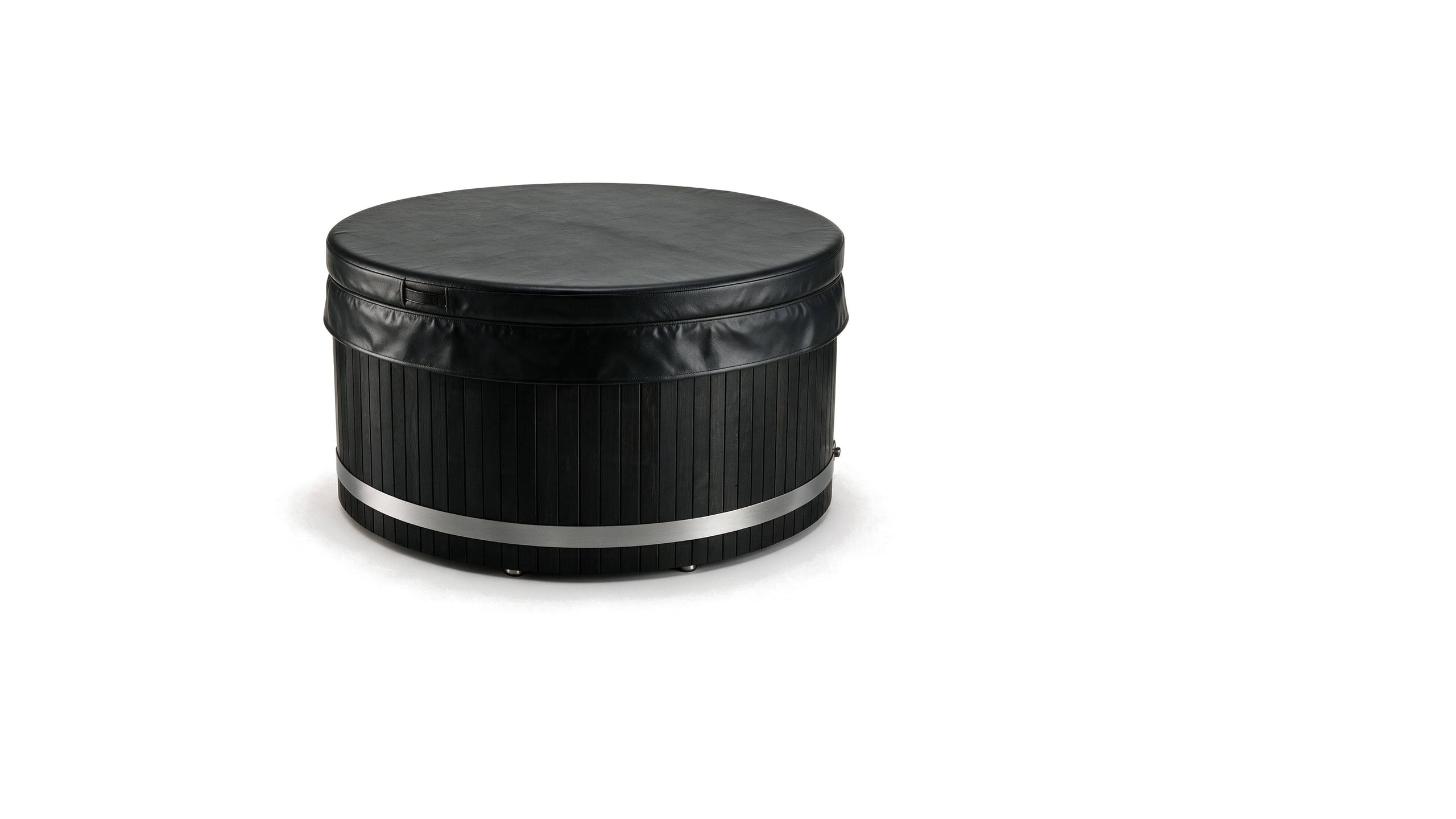 Cedar Duo ice bath ced d s black none cover - Cool Bionic HydroForge