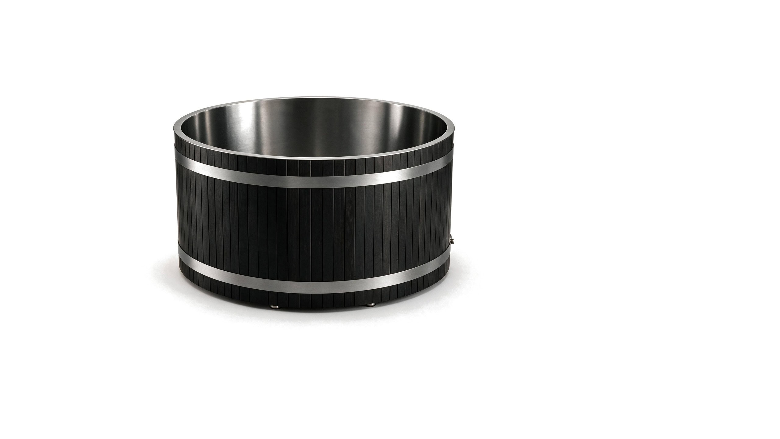 Cedar Duo ice bath ced d s black none hero - Cool Bionic HydroForge