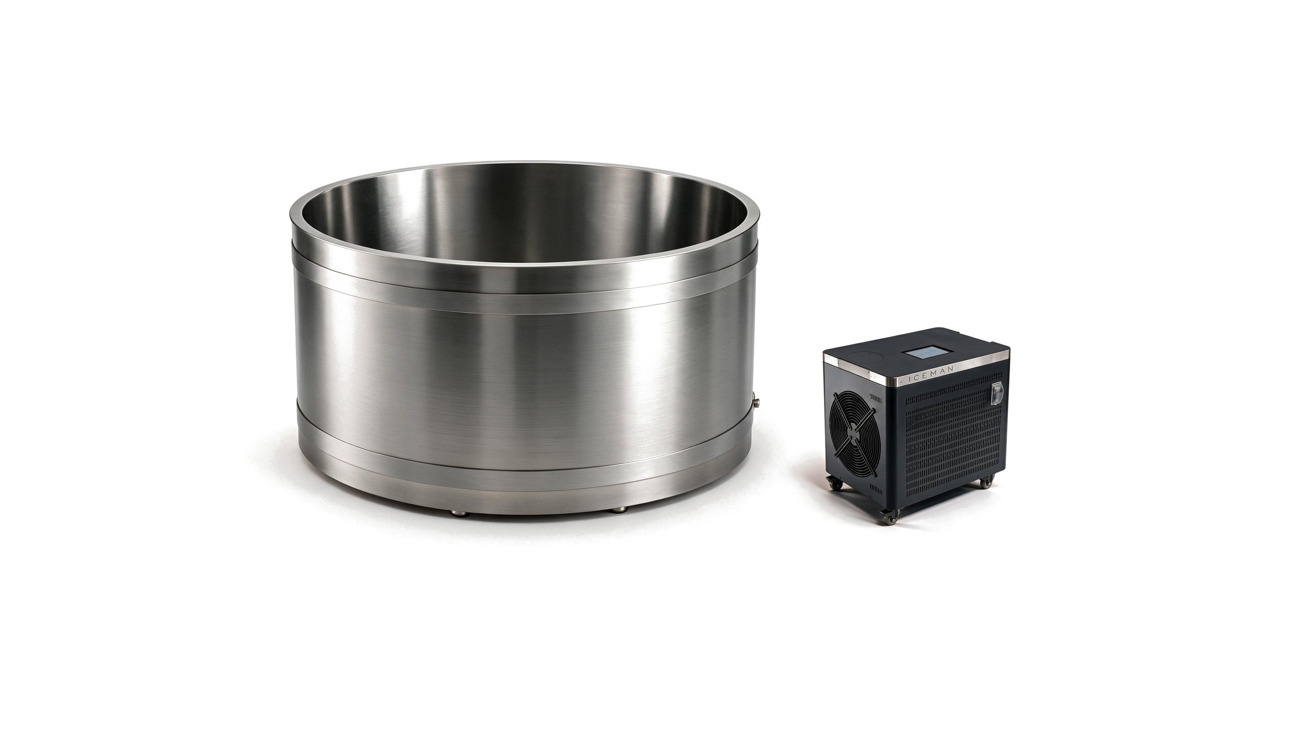 Cedar Duo ice bath ced d s metal iceman hero - Cool Bionic HydroForge