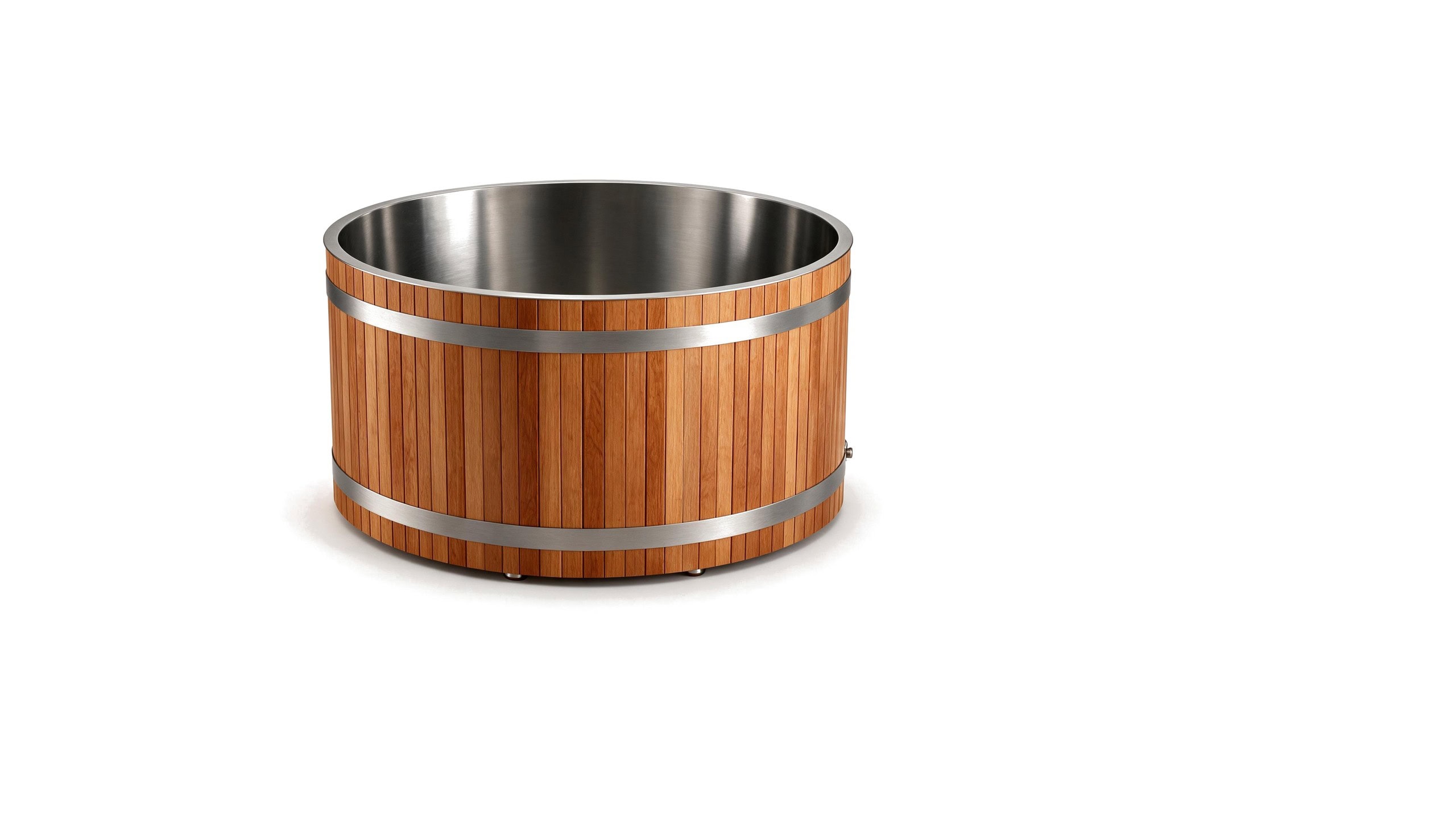 Cedar Duo ice bath ced d s natural none hero - Cool Bionic HydroForge