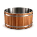 Cedar Duo ice bath ced d sq - Cool Bionic HydroForge