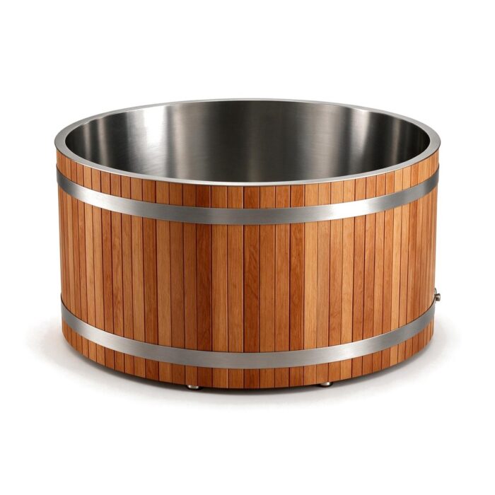 Cedar Duo ice bath ced d sq - Cool Bionic HydroForge