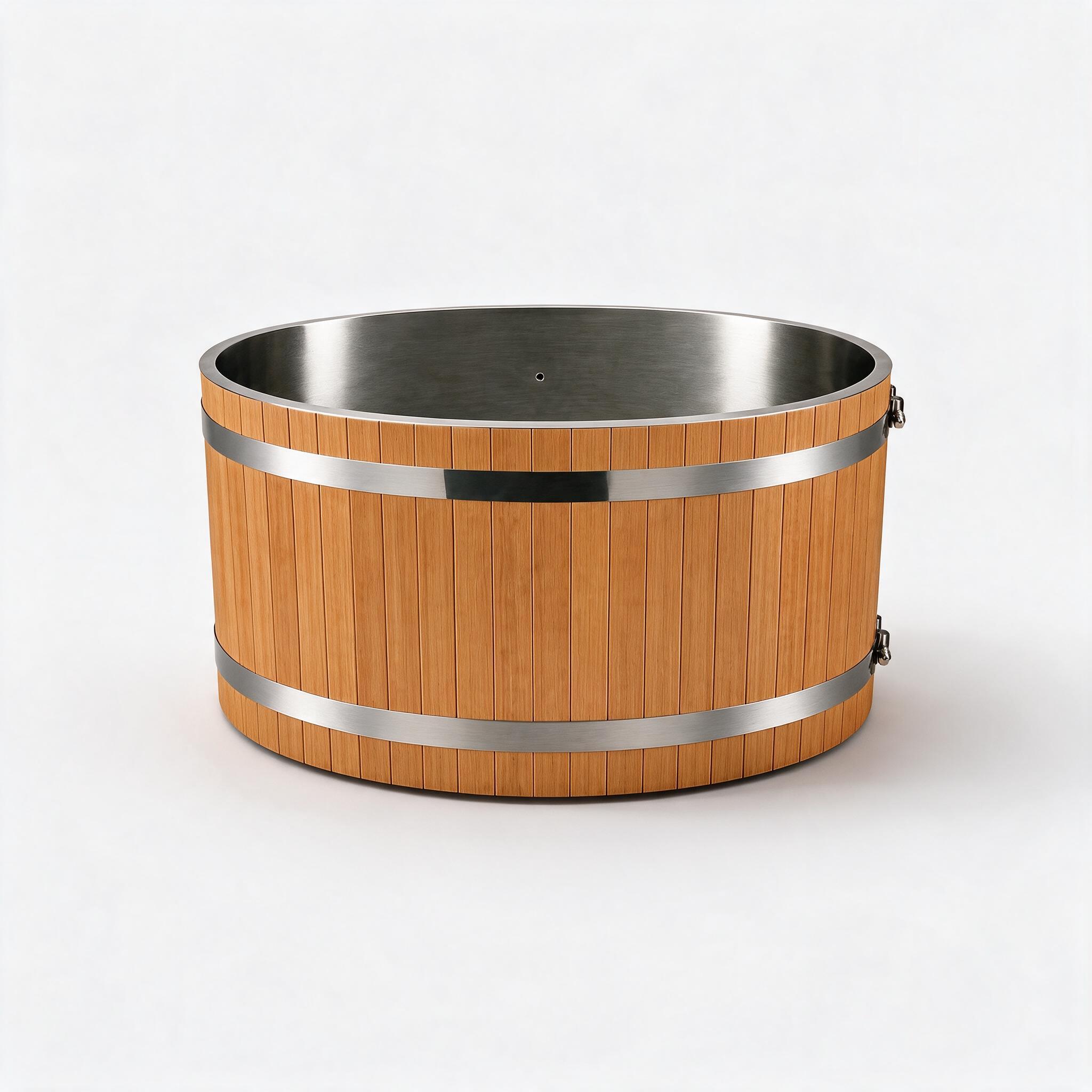 Cedar Solo cold plunge system - Cool Bionic HydroForge