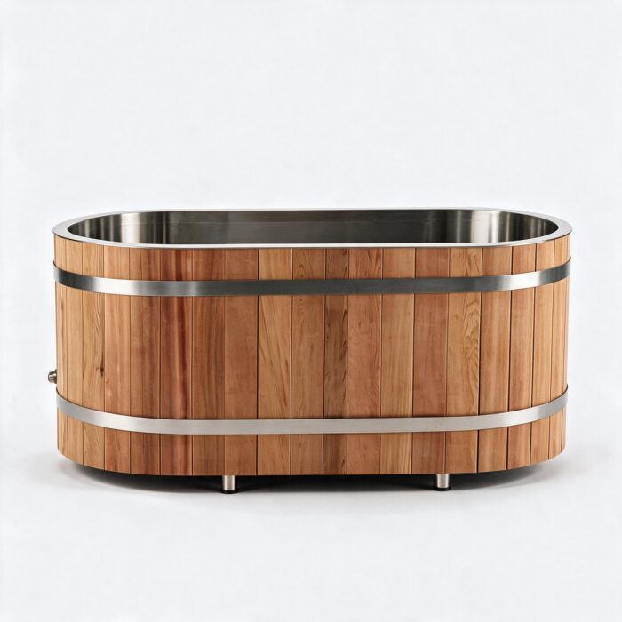 Cedar Solo square natural - Cool Bionic HydroForge