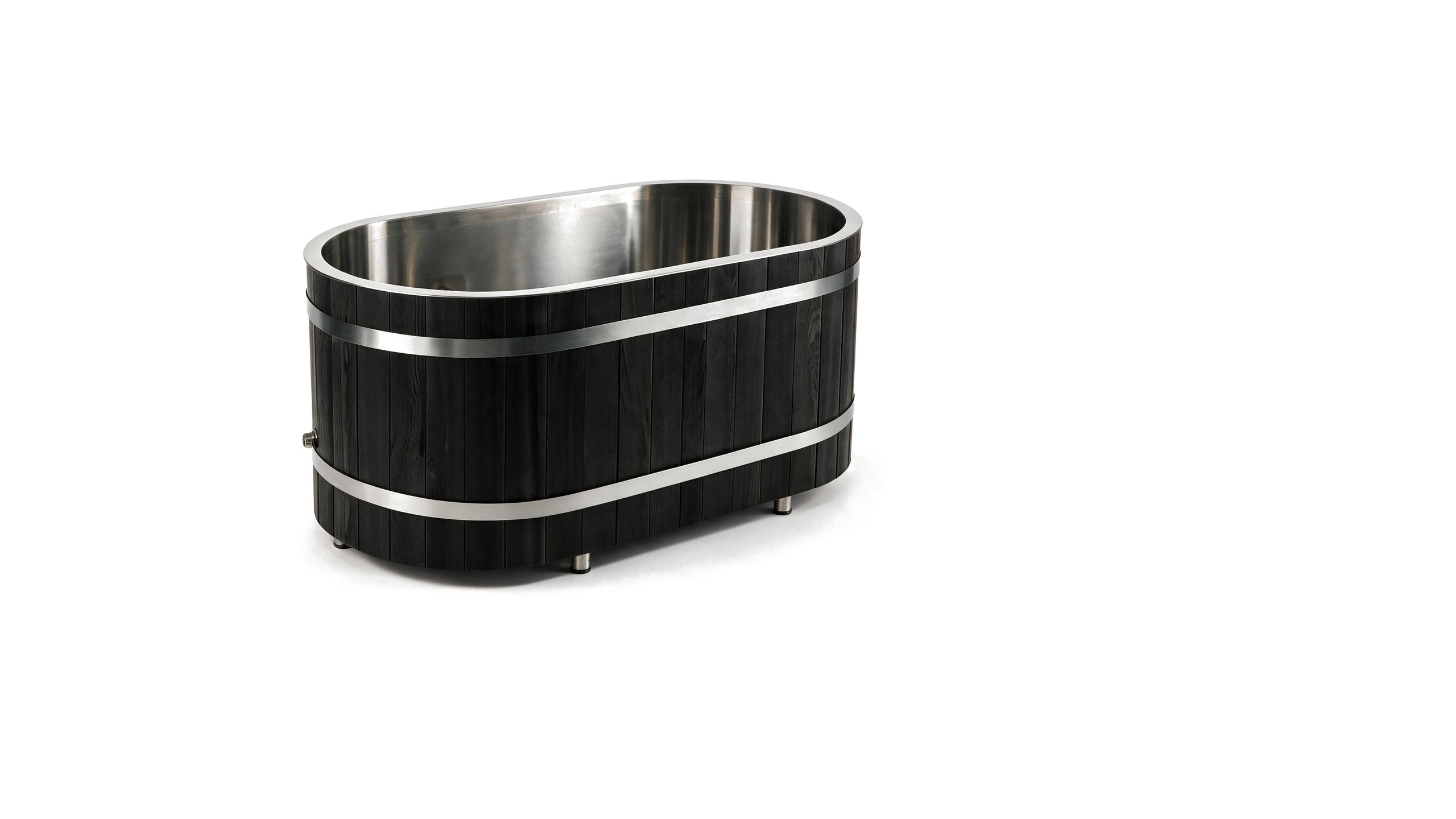 Cedar Solo ice bath ced s5 black none hero - Cool Bionic HydroForge