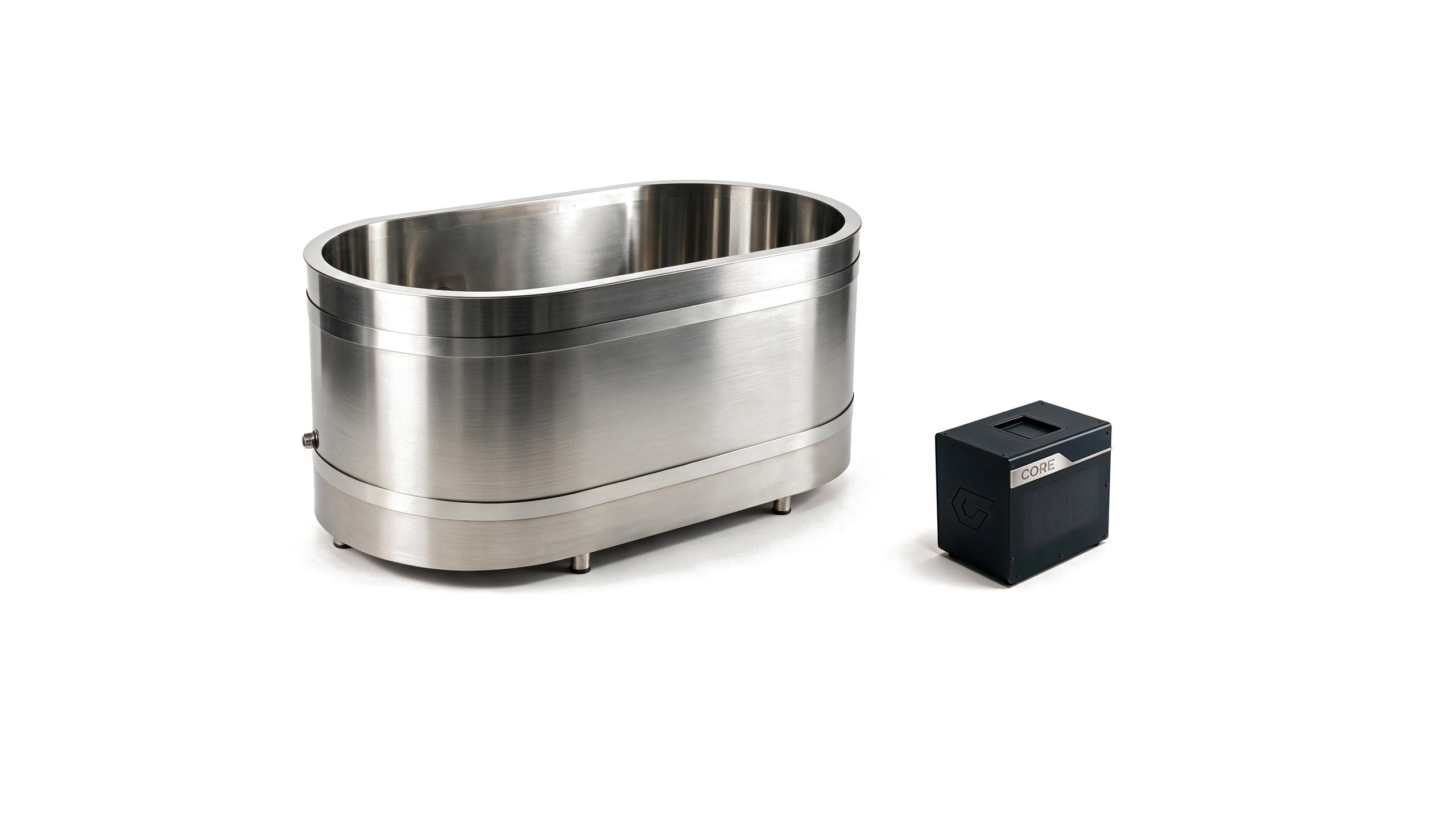 Cedar Solo ice bath ced s5 metal core hero - Cool Bionic HydroForge