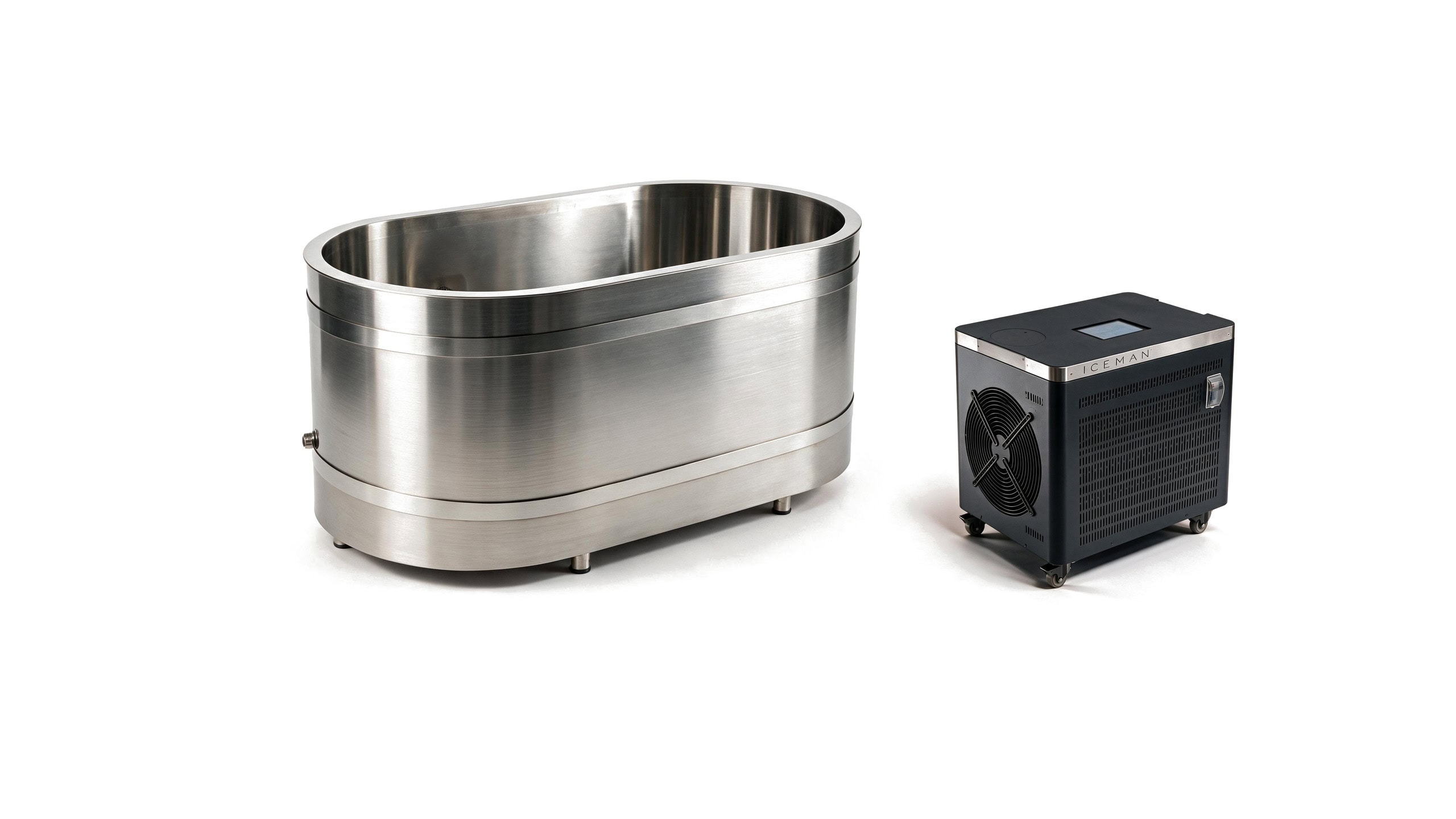 Cedar Solo ice bath ced s5 metal iceman hero - Cool Bionic HydroForge