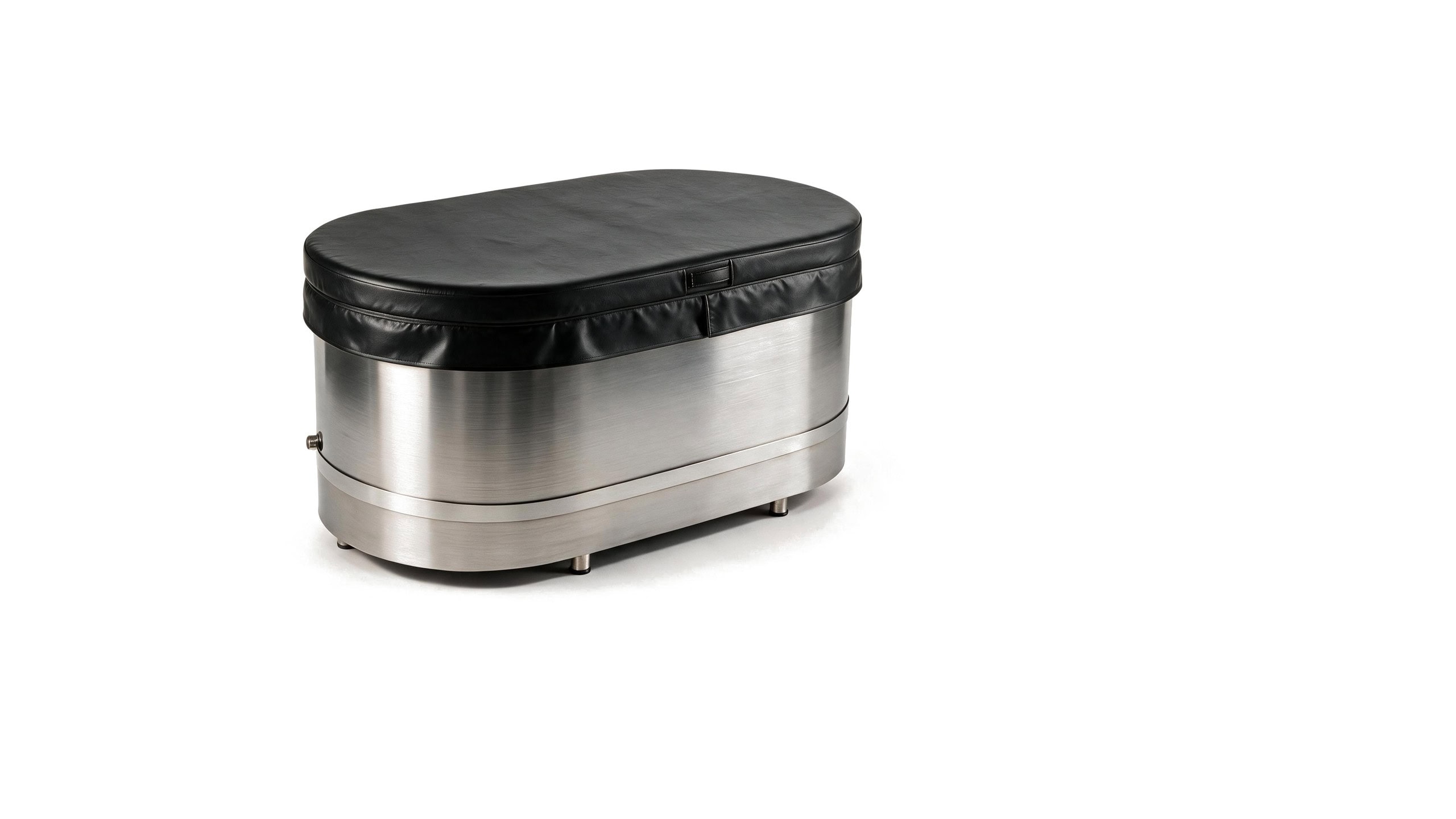 Cedar Solo ice bath ced s5 metal none cover - Cool Bionic HydroForge