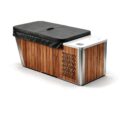 Clad Acrylic Plunge ice bath clad a s natural all cover - Cool Bionic HydroForge