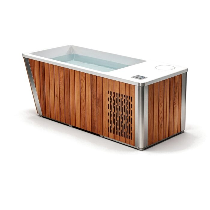 Clad Acrylic Plunge ice bath clad a sq - Cool Bionic HydroForge