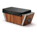 Clad Steel Plunge ice bath clad s s natural all cover - Cool Bionic HydroForge