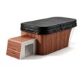 Clad Steel Half Platform ice bath clad sh s natural all cover - Cool Bionic HydroForge
