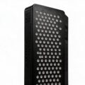 LightForge Column in black - lens array and controls close up - Cool Bionic LightForge