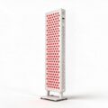 LightForge Column in white switched on - every lens glowing red - Cool Bionic LightForge
