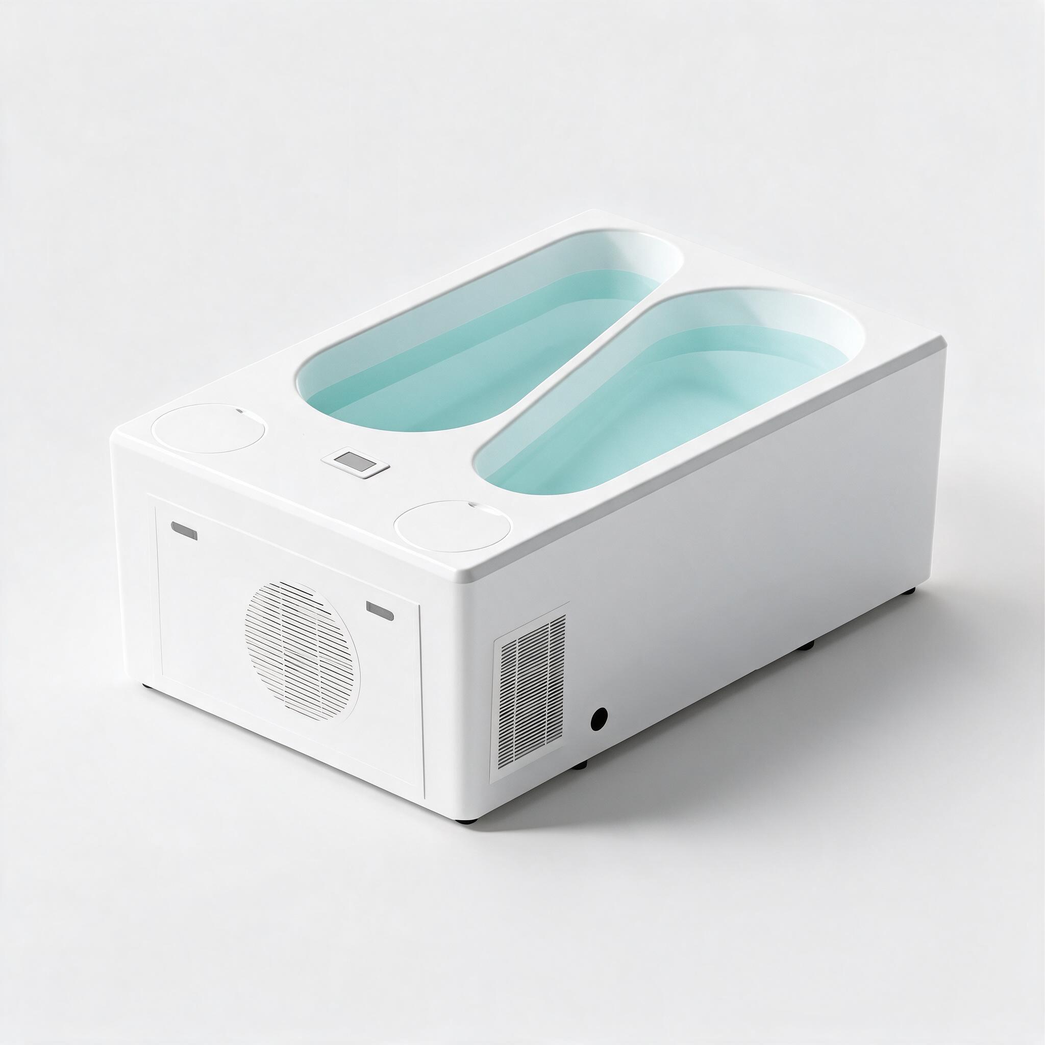 Acrylic Contrast cold plunge system - Cool Bionic HydroForge