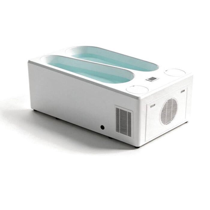 Acrylic Contrast ice bath contrast s white all hero - Cool Bionic HydroForge