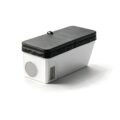 Acrylic Cove ice bath cove s white all cover - Cool Bionic HydroForge