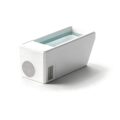 Acrylic Cove ice bath cove s white all hero - Cool Bionic HydroForge