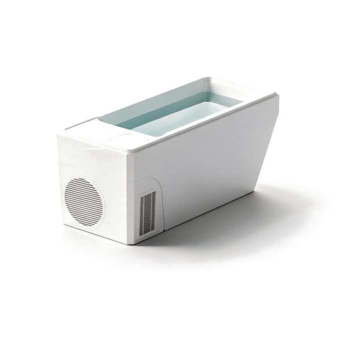 Acrylic Cove ice bath cove s white all hero - Cool Bionic HydroForge