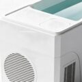 Acrylic Cove ice bath cove white detail - Cool Bionic HydroForge