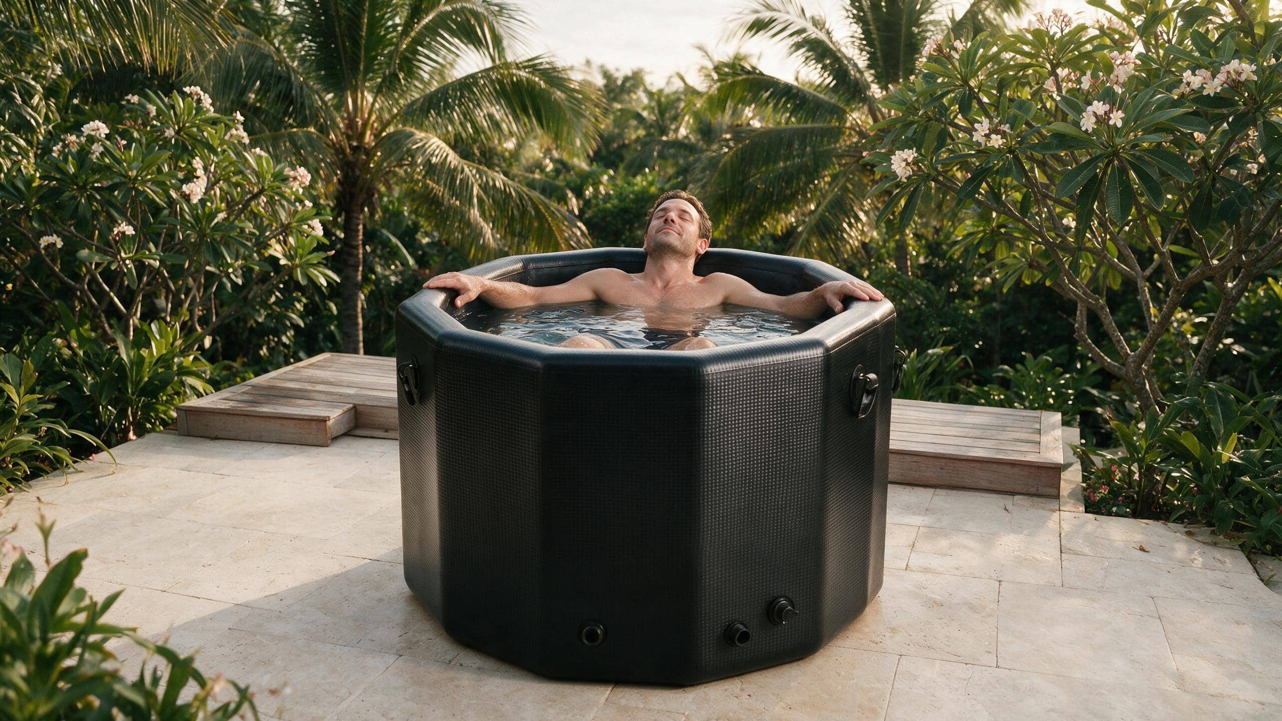Cradle Vessel ice bath cradle l octagon none enjoy - Cool Bionic HydroForge