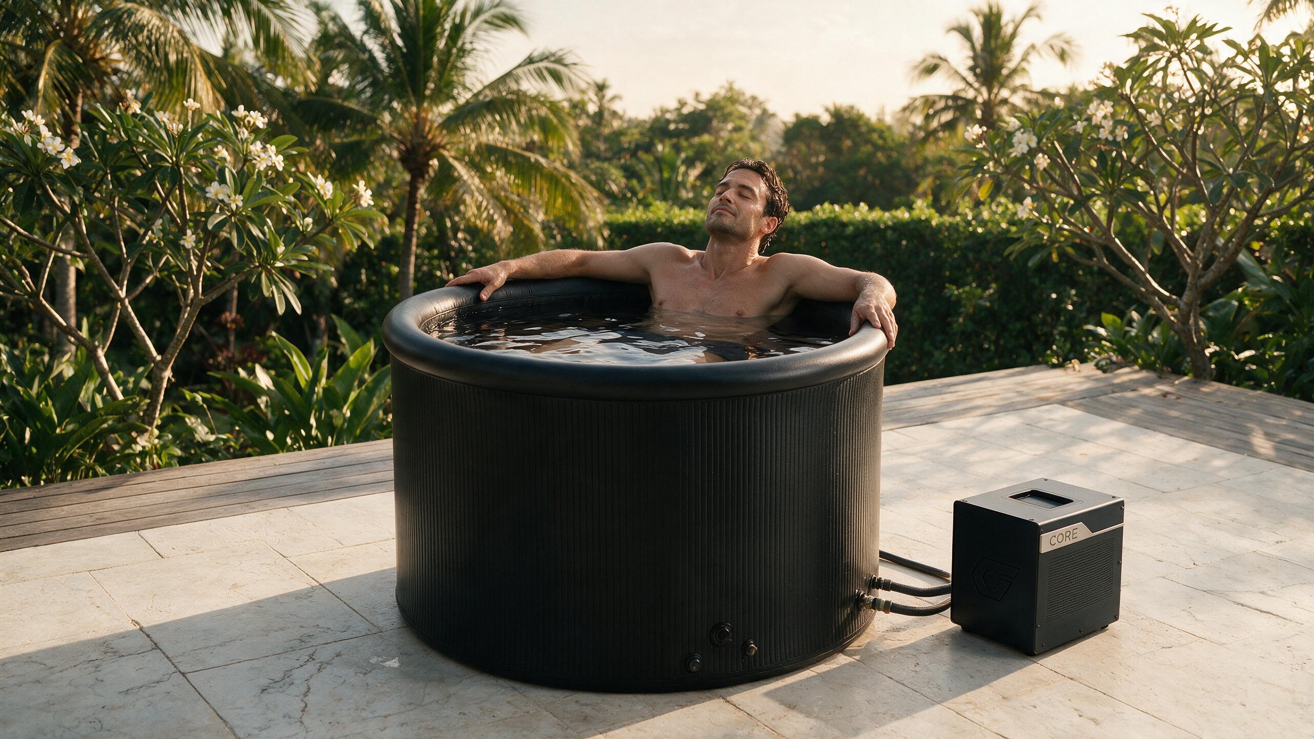 Cradle Vessel ice bath cradle l round core enjoy - Cool Bionic HydroForge