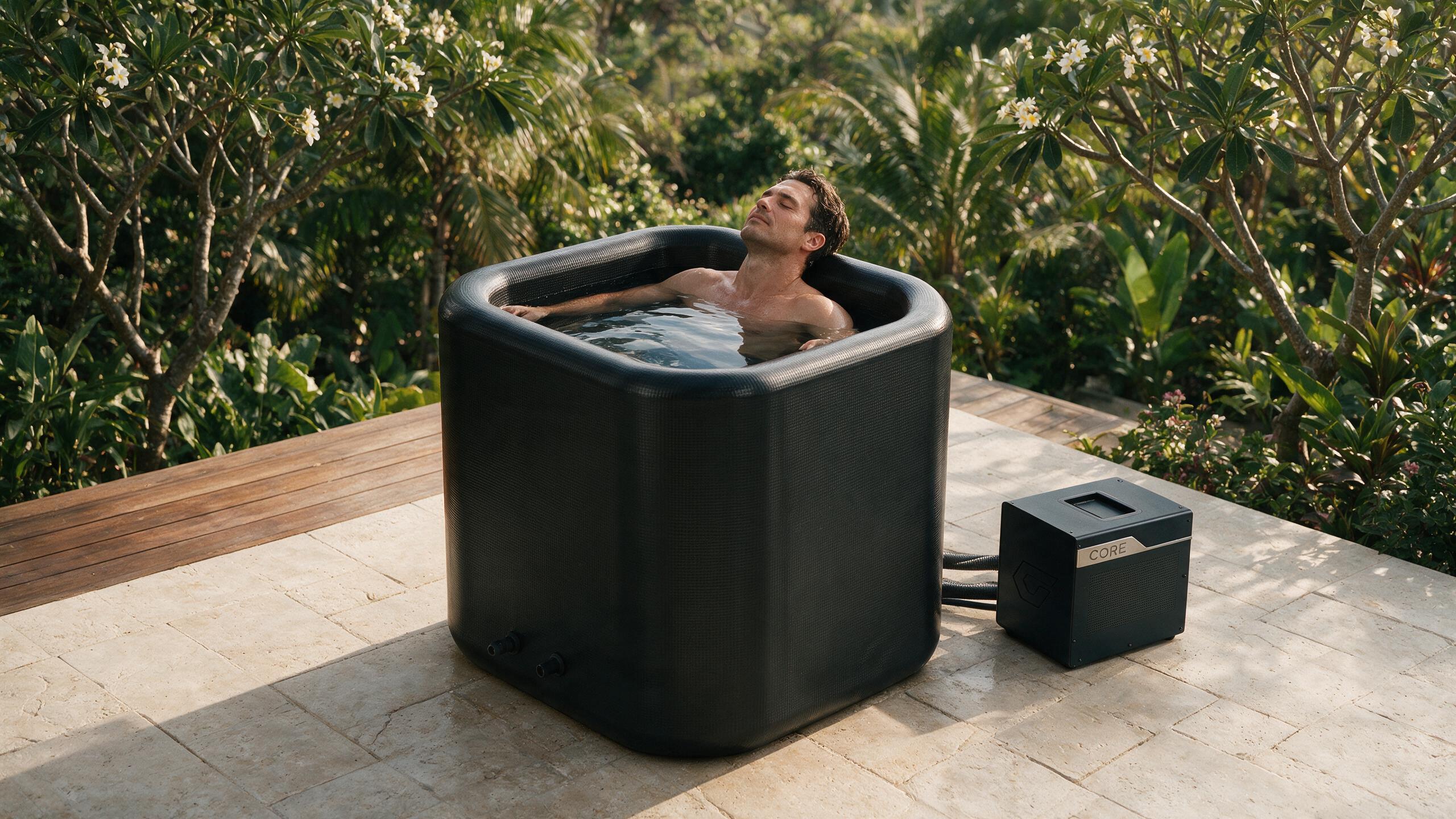 Cradle Vessel ice bath cradle l square core enjoy - Cool Bionic HydroForge