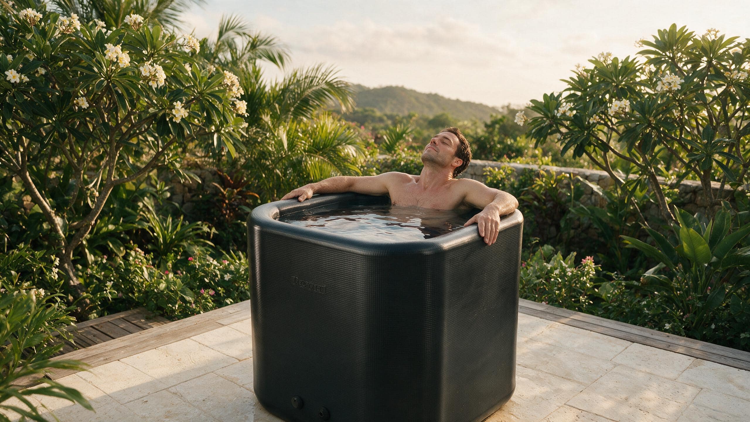 Cradle Vessel ice bath cradle l square none enjoy - Cool Bionic HydroForge