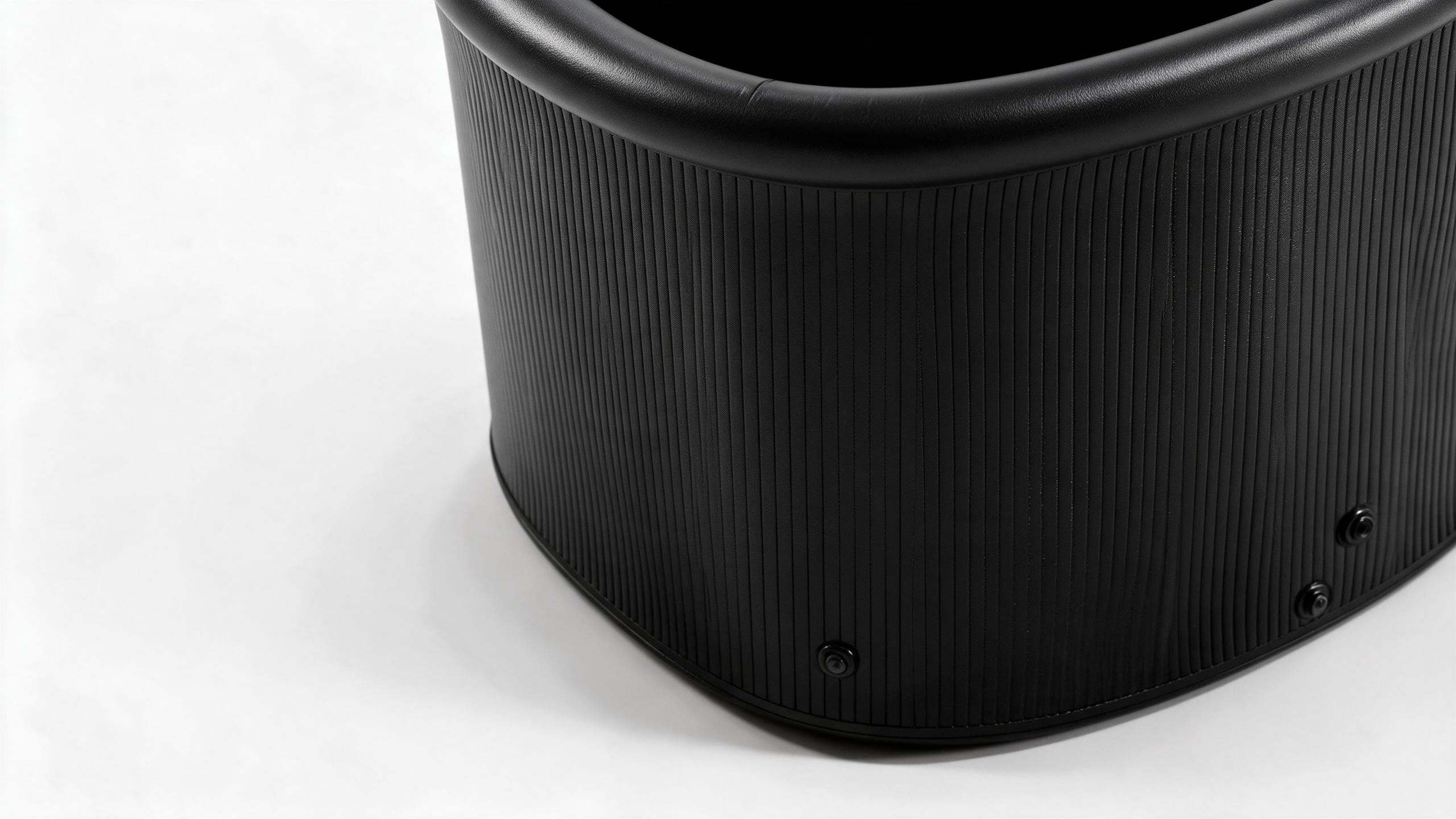 Cradle Vessel ice bath cradle round detail - Cool Bionic HydroForge