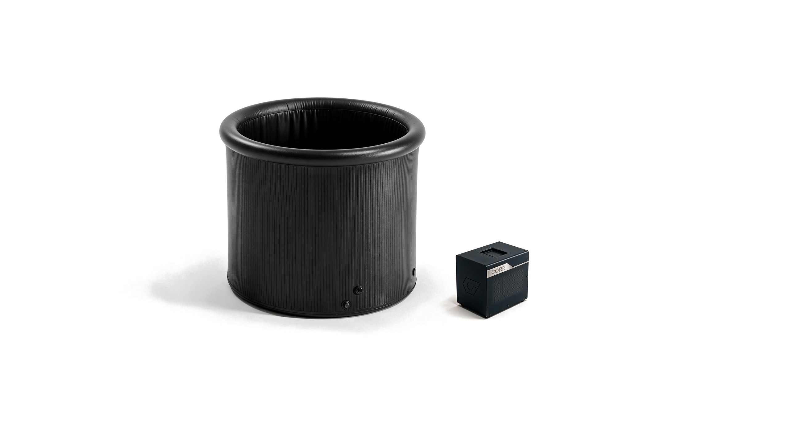 Cradle Vessel ice bath cradle s round core hero - Cool Bionic HydroForge
