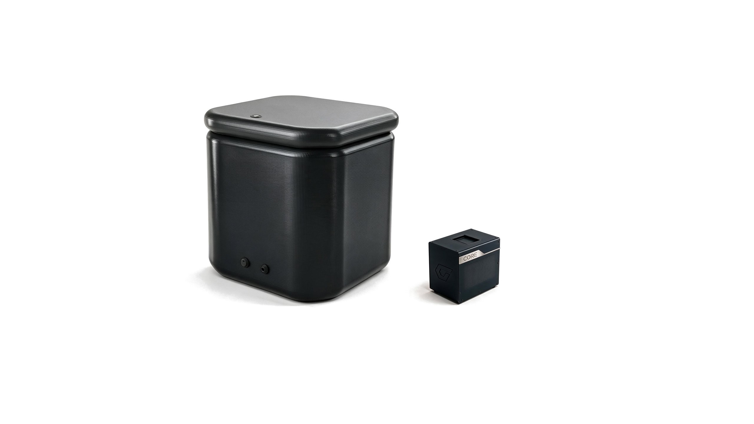 Cradle Vessel ice bath cradle s square core cover - Cool Bionic HydroForge