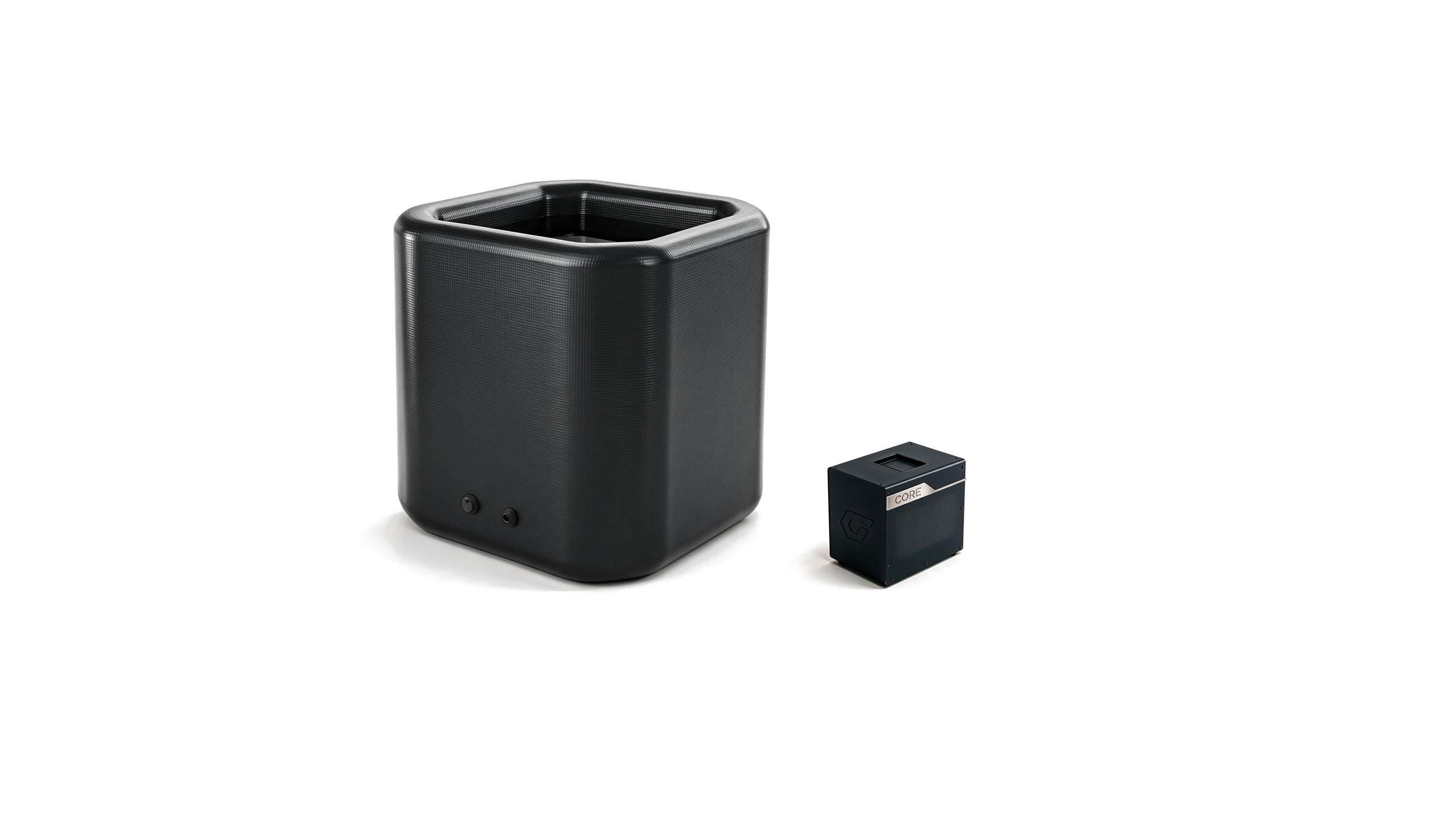 Cradle Vessel ice bath cradle s square core hero - Cool Bionic HydroForge