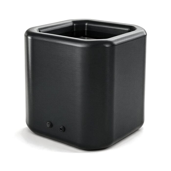 Cradle Vessel ice bath cradle sq - Cool Bionic HydroForge