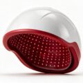 LightForge Crown in white - lens array and controls close up - Cool Bionic LightForge